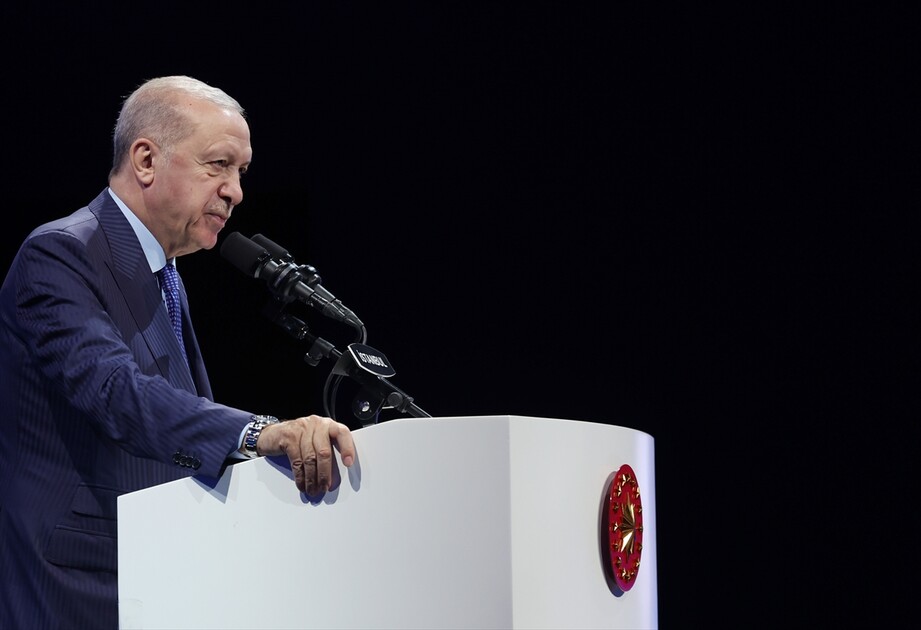 Cumhurbaşkanı Recep Tayyip Erdoğan