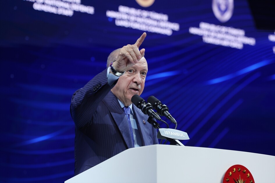 Cumhurbaşkanı Recep Tayyip Erdoğan