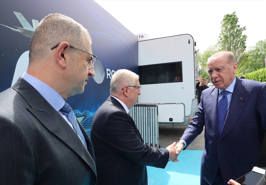 Cumhurbaşkanı Recep Tayyip Erdoğan