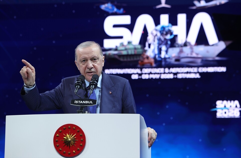 Cumhurbaşkanı Recep Tayyip Erdoğan
