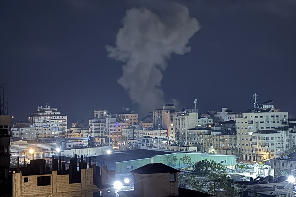 İsrail ordusunun, Gazze'ye düzenlediği saldırıda 6 Filistinli yaralandı