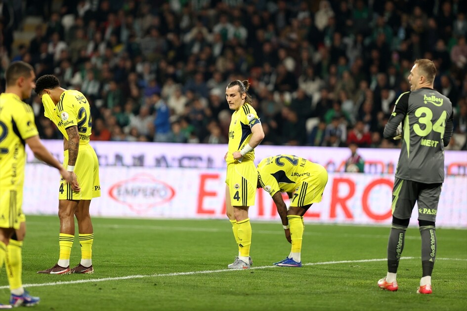 TÜMOSAN Konyaspor - Fenerbahçe