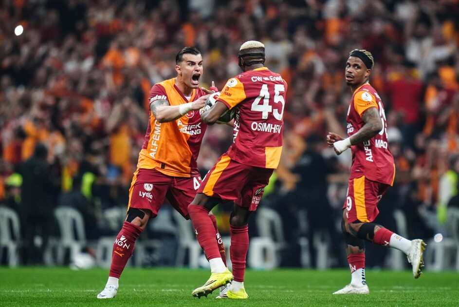 Galatasaray - Hesap.com Antalyaspor
