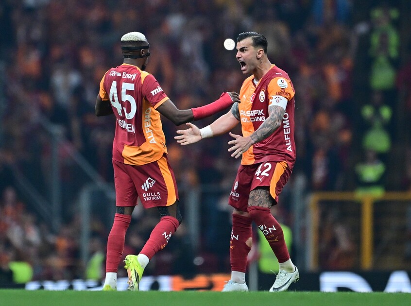 Galatasaray - Hesap.com Antalyaspor