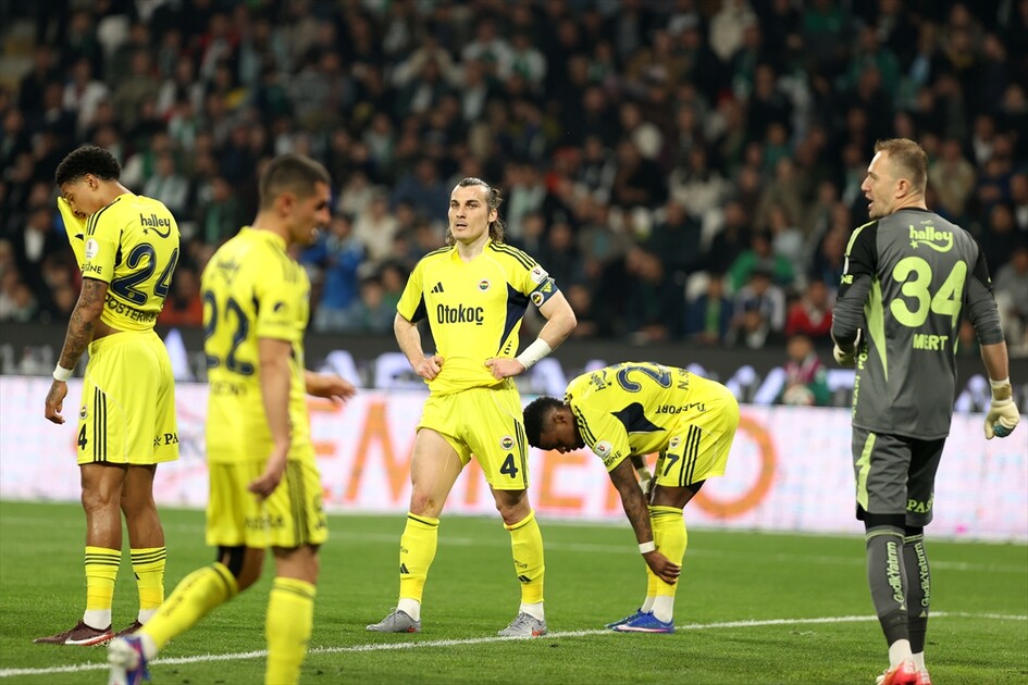 TÜMOSAN Konyaspor - Fenerbahçe