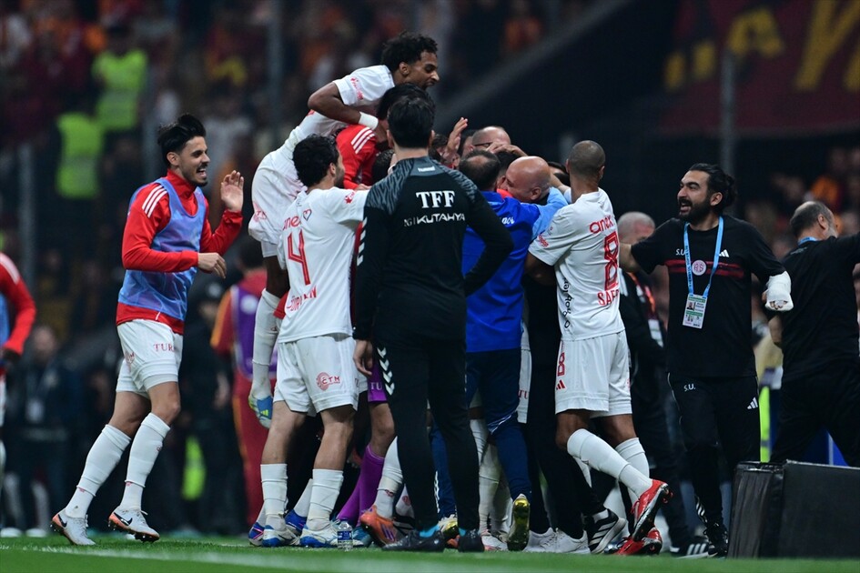 Galatasaray - Hesap.com Antalyaspor