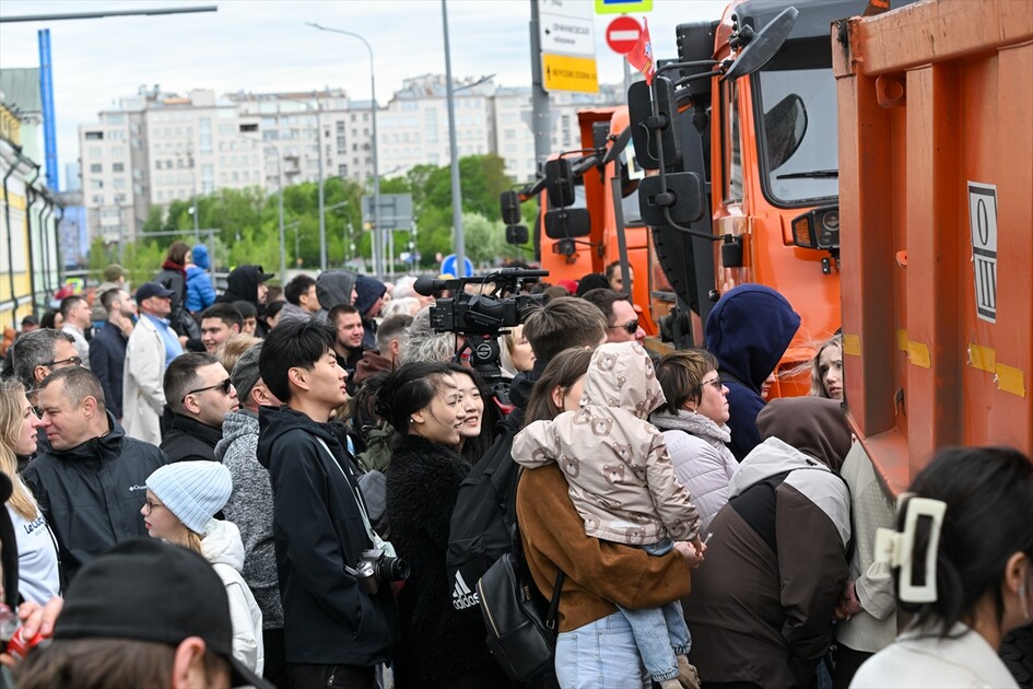Rusya'da 9 Mayıs Zafer Günü törenlerle kutlandı ​​​​​​​