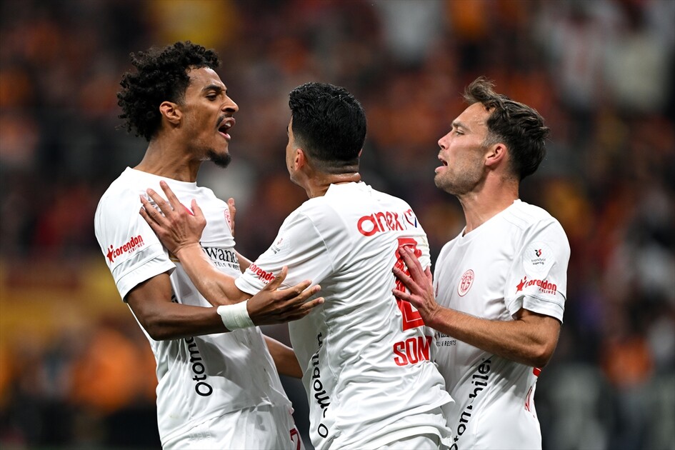 Galatasaray - Hesap.com Antalyaspor