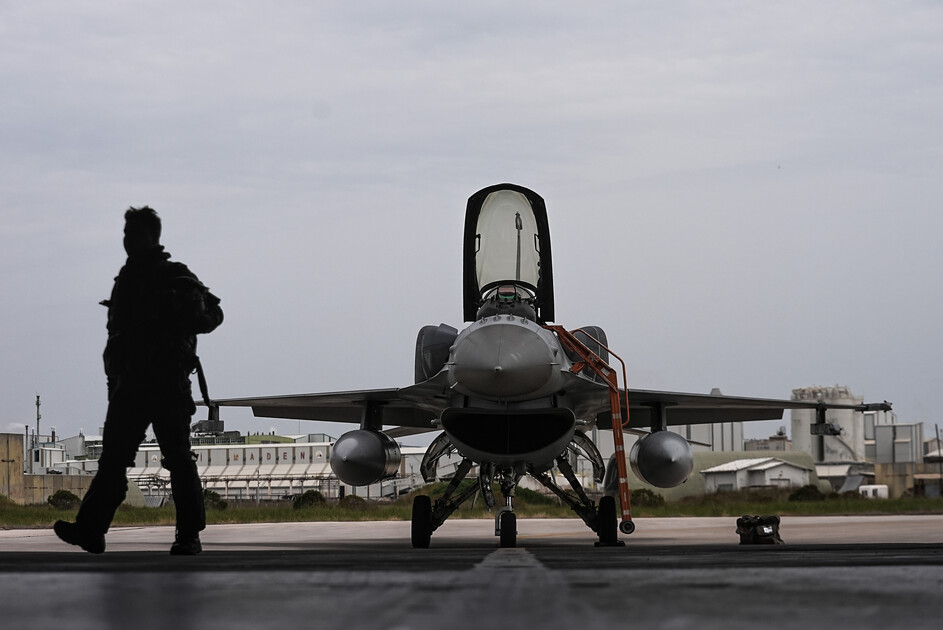 EFES-2026 tatbikatı kapsamında Bandırma'dan F-16'lar havalandı
