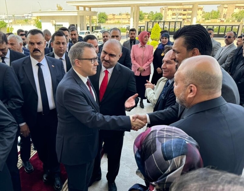 سفير تركيا لدى العراق يلتقي محافظ كركوك الجديد