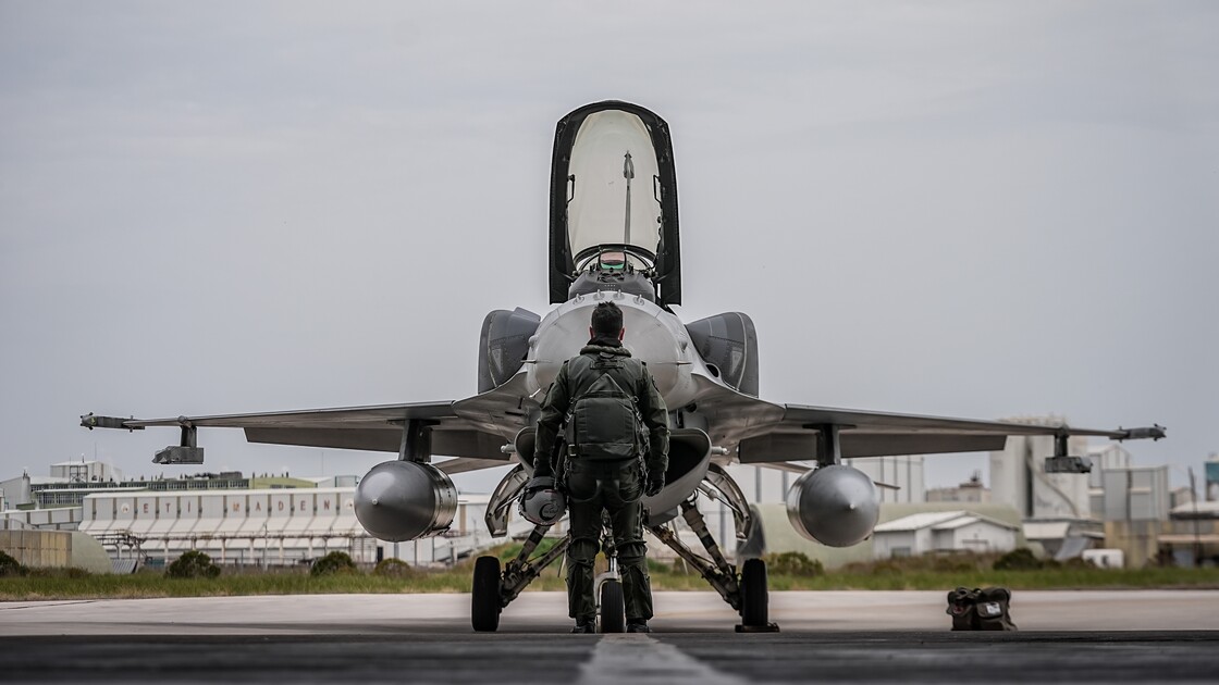 EFES-2026 tatbikatı kapsamında Bandırma'dan F-16'lar havalandı