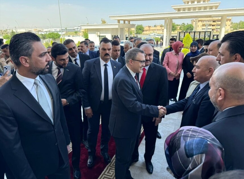 سفير تركيا لدى العراق يلتقي محافظ كركوك الجديد