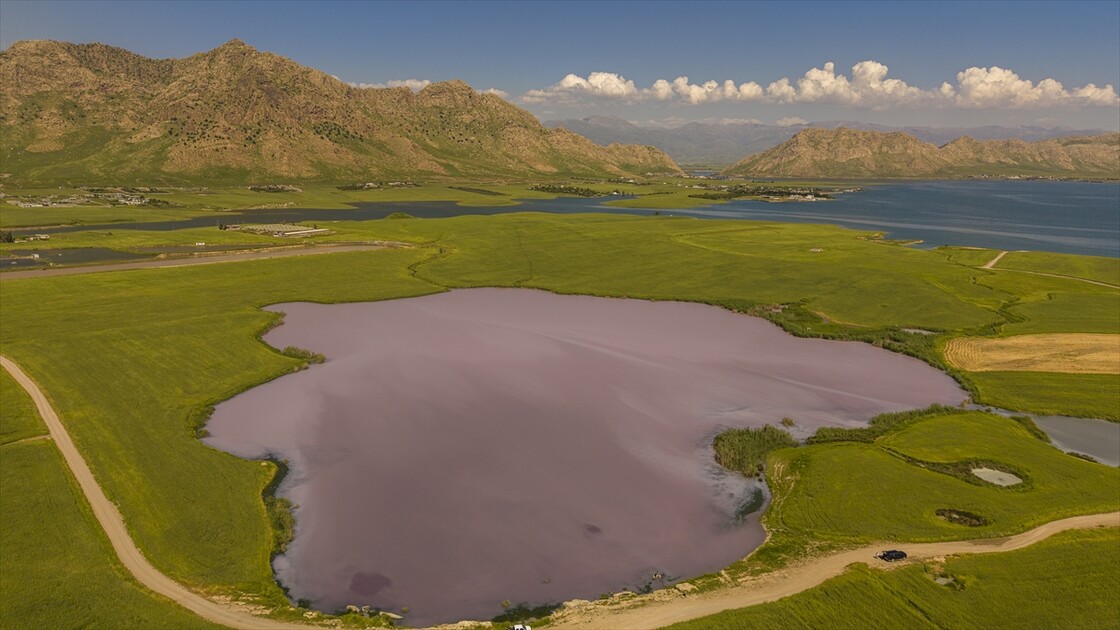 گەناوی قوڕەگۆ... دەریاچەیەکی ڕەنگاوڕەنگ لە ڕانیە