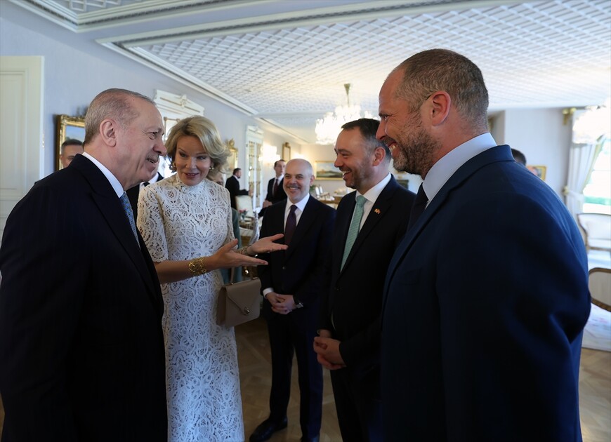Cumhurbaşkanı Recep Tayyip Erdoğan