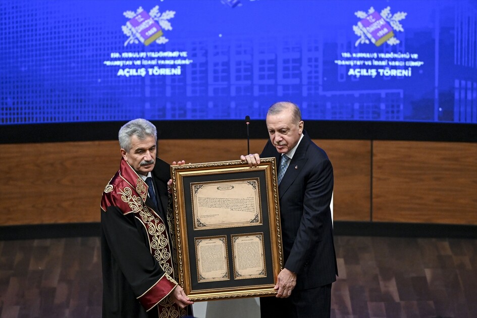 Cumhurbaşkanı Recep Tayyip Erdoğan
