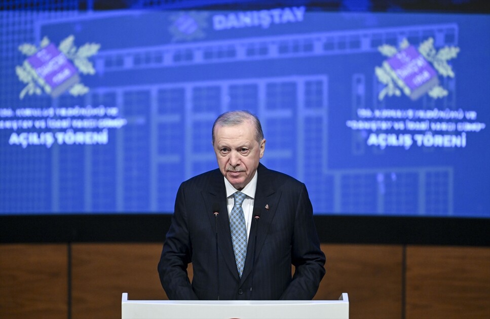 Cumhurbaşkanı Recep Tayyip Erdoğan