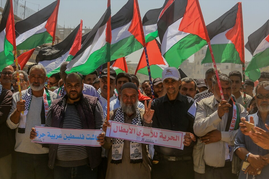 غزة.. فلسطينيون يحيون ذكرى النكبة وسط مطالبات بالإفراج عن الأسرى