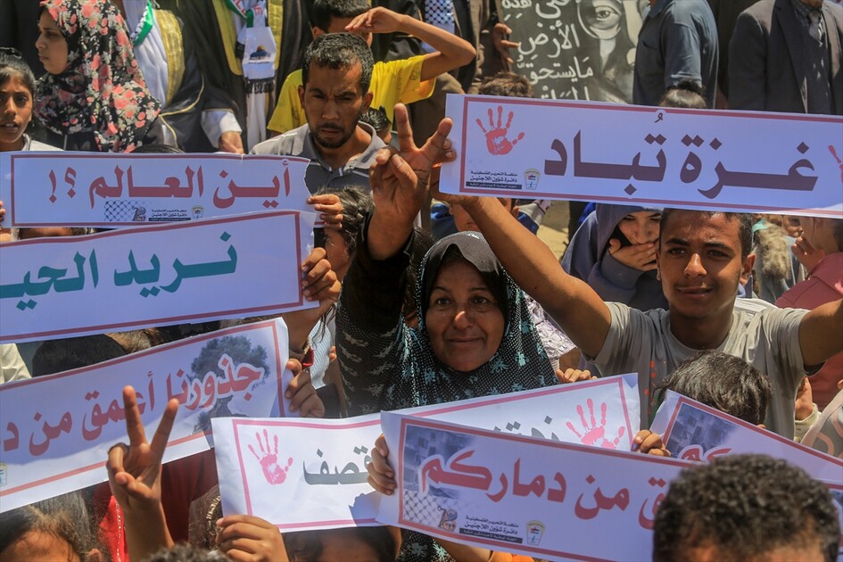 غزة.. فلسطينيون يحيون ذكرى النكبة وسط مطالبات بالإفراج عن الأسرى
