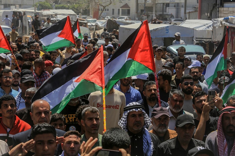 غزة.. فلسطينيون يحيون ذكرى النكبة وسط مطالبات بالإفراج عن الأسرى