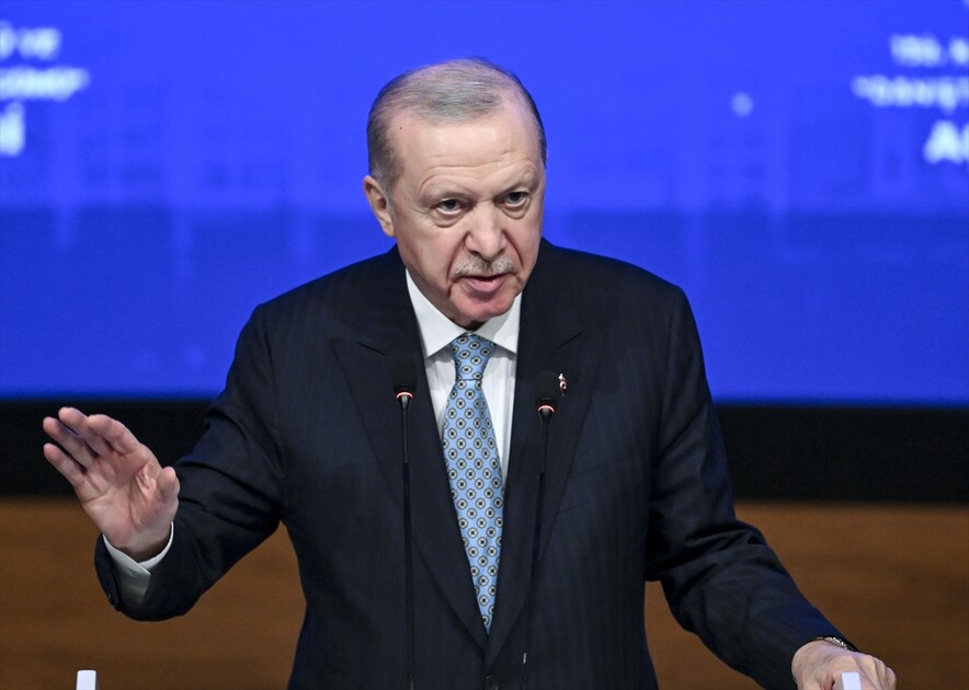 Cumhurbaşkanı Recep Tayyip Erdoğan