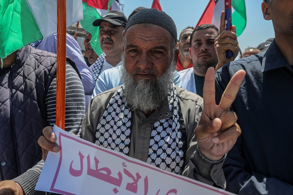 غزة.. فلسطينيون يحيون ذكرى النكبة وسط مطالبات بالإفراج عن الأسرى