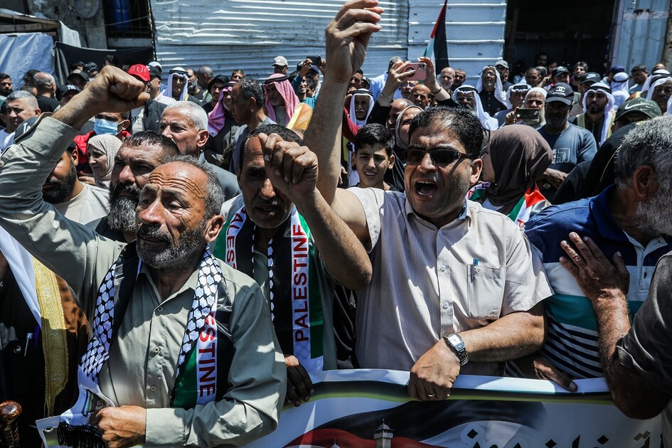 غزة.. فلسطينيون يحيون ذكرى النكبة وسط مطالبات بالإفراج عن الأسرى