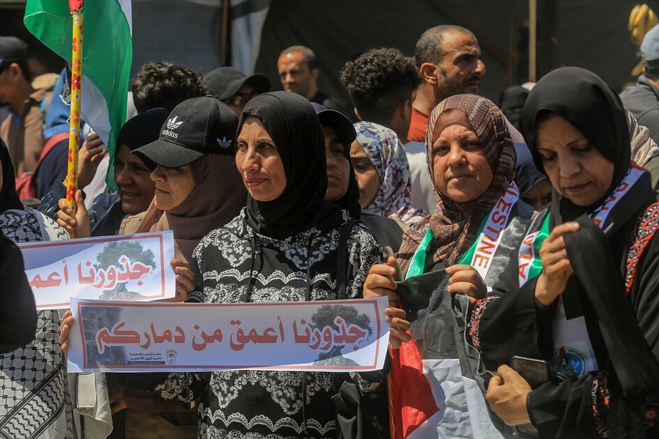 غزة.. فلسطينيون يحيون ذكرى النكبة وسط مطالبات بالإفراج عن الأسرى