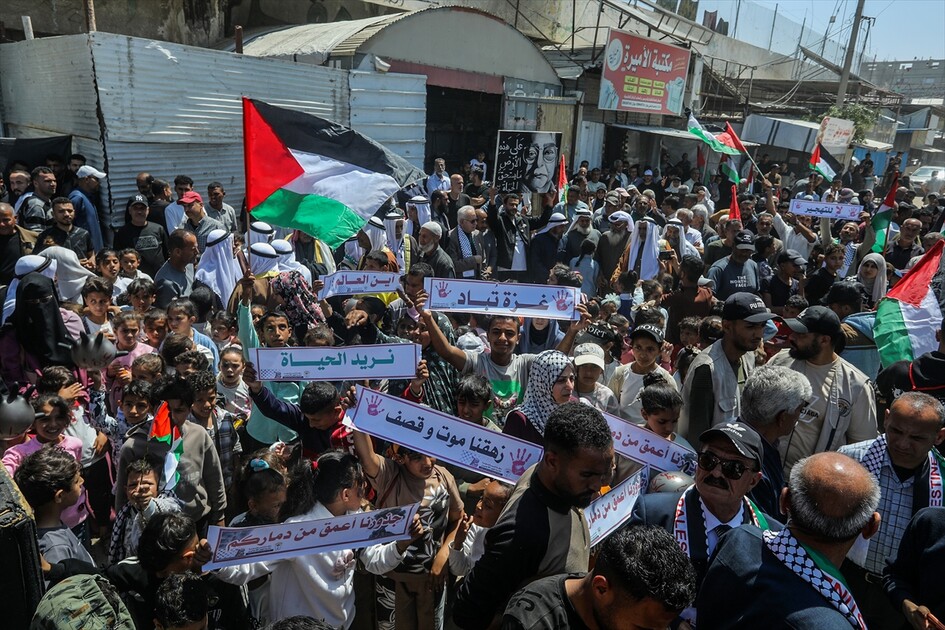 غزة.. فلسطينيون يحيون ذكرى النكبة وسط مطالبات بالإفراج عن الأسرى