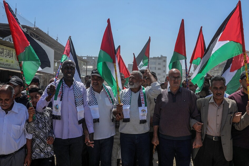 غزة.. فلسطينيون يحيون ذكرى النكبة وسط مطالبات بالإفراج عن الأسرى