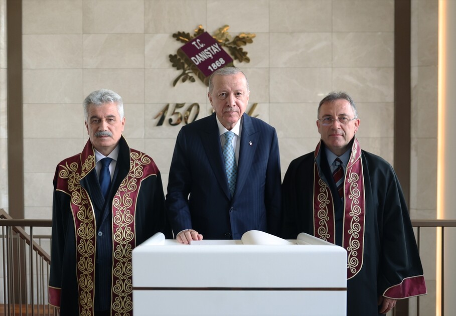 Cumhurbaşkanı Recep Tayyip Erdoğan