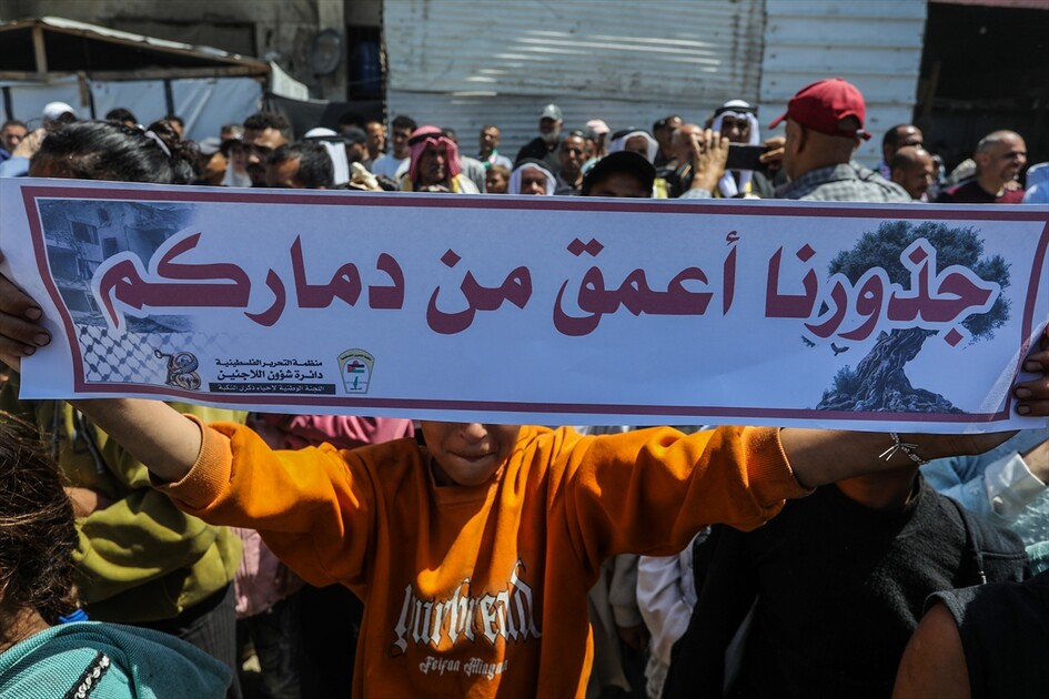 غزة.. فلسطينيون يحيون ذكرى النكبة وسط مطالبات بالإفراج عن الأسرى