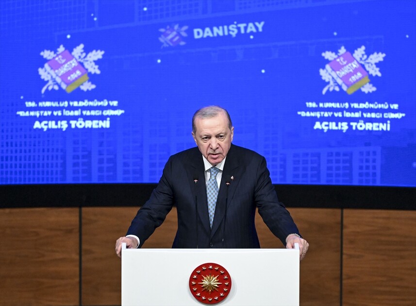 Cumhurbaşkanı Recep Tayyip Erdoğan