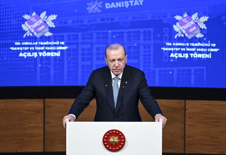 Cumhurbaşkanı Recep Tayyip Erdoğan