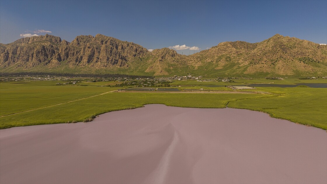 گەناوی قوڕەگۆ... دەریاچەیەکی ڕەنگاوڕەنگ لە ڕانیە