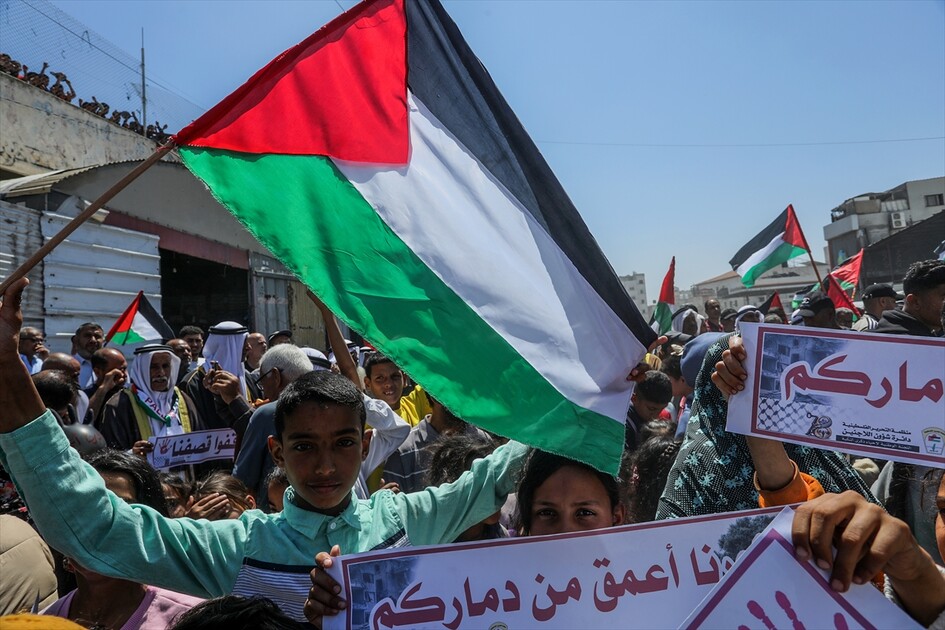 غزة.. فلسطينيون يحيون ذكرى النكبة وسط مطالبات بالإفراج عن الأسرى