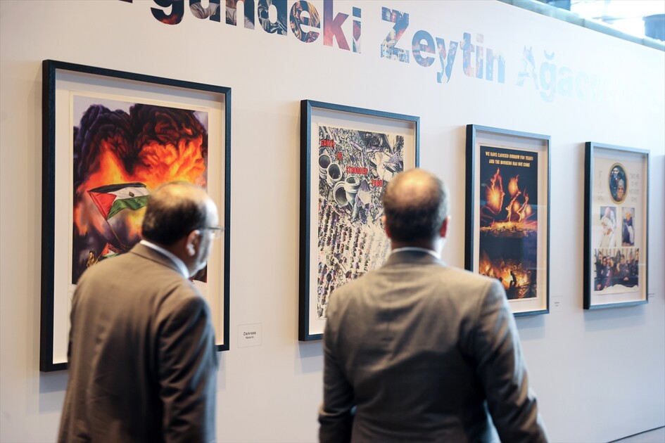 Konya 2026 İİT Gençlik Başkenti Açılış Töreni'nde Filistin sergisi düzenlendi