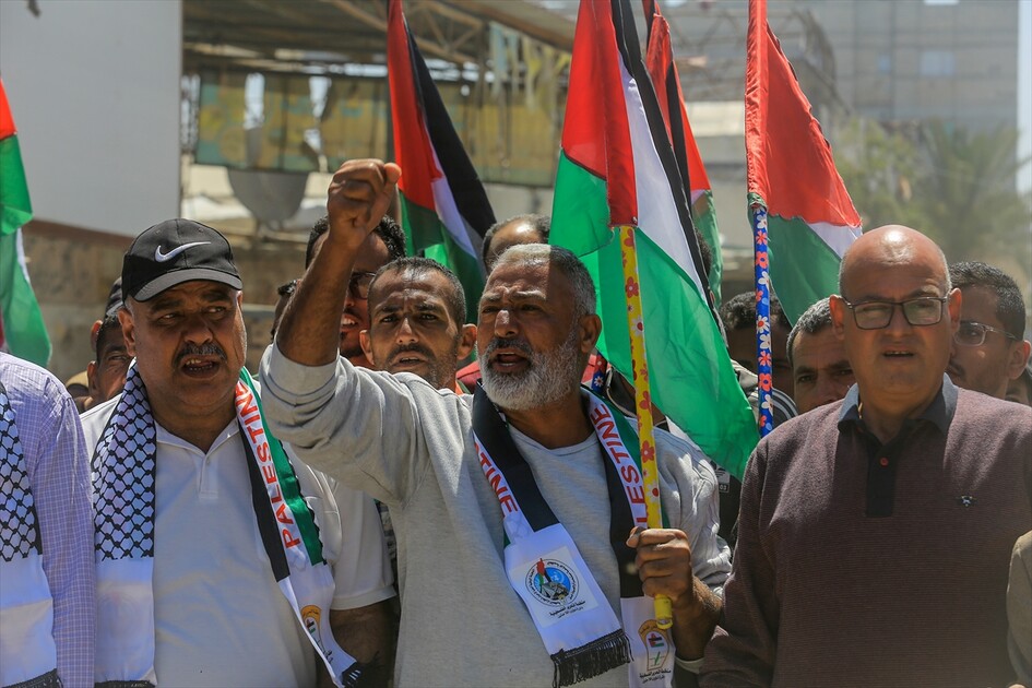 غزة.. فلسطينيون يحيون ذكرى النكبة وسط مطالبات بالإفراج عن الأسرى