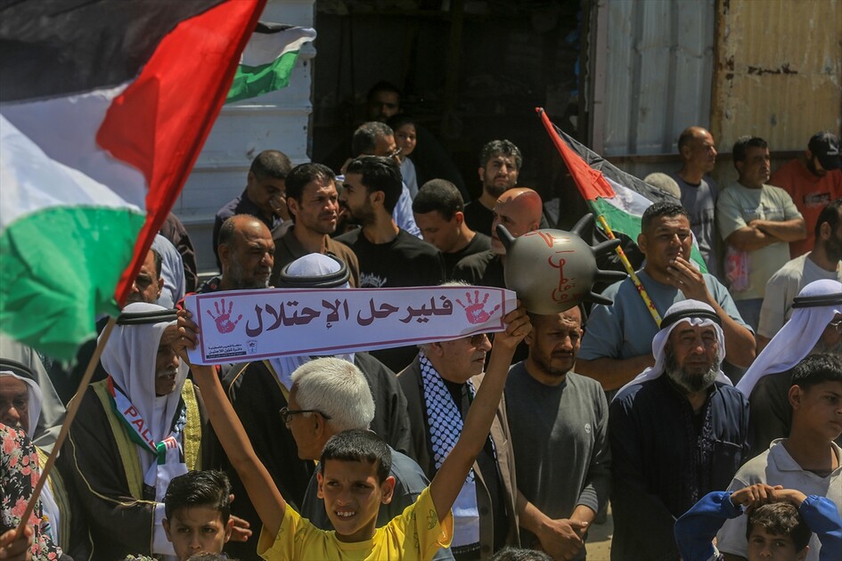 غزة.. فلسطينيون يحيون ذكرى النكبة وسط مطالبات بالإفراج عن الأسرى