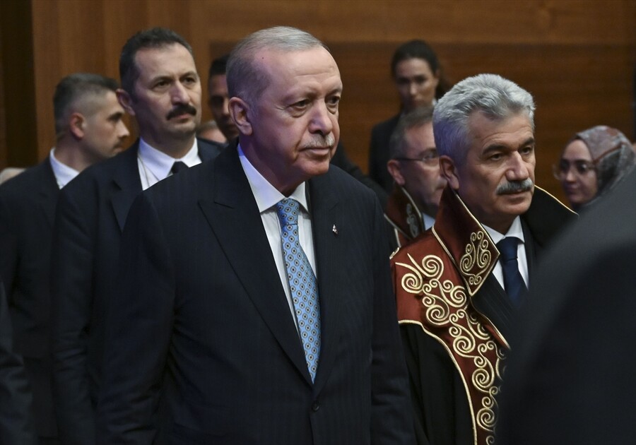 Cumhurbaşkanı Recep Tayyip Erdoğan