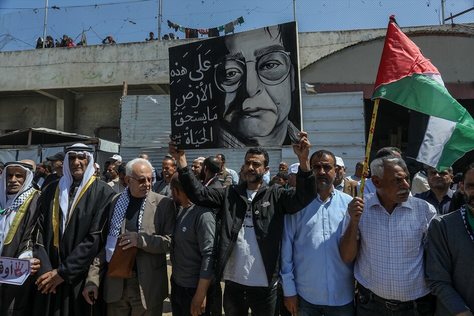 غزة.. فلسطينيون يحيون ذكرى النكبة وسط مطالبات بالإفراج عن الأسرى