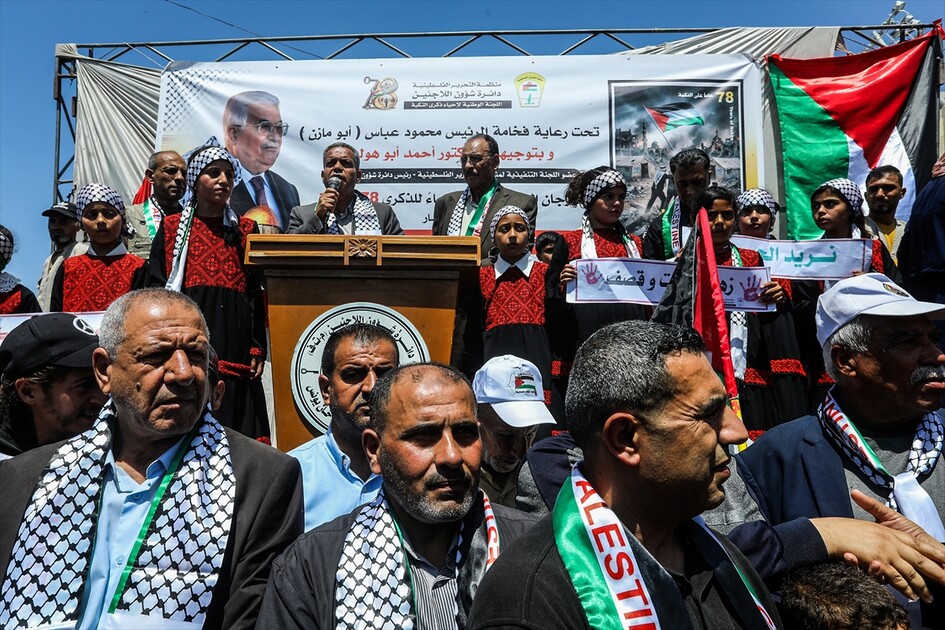 غزة.. فلسطينيون يحيون ذكرى النكبة وسط مطالبات بالإفراج عن الأسرى