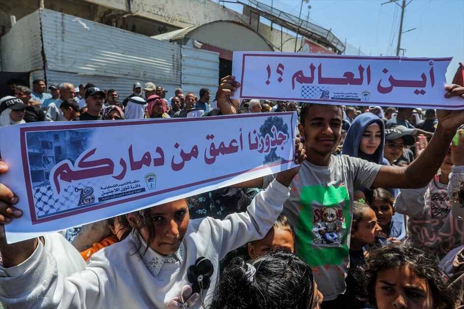 غزة.. فلسطينيون يحيون ذكرى النكبة وسط مطالبات بالإفراج عن الأسرى