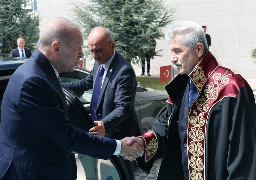 Cumhurbaşkanı Recep Tayyip Erdoğan