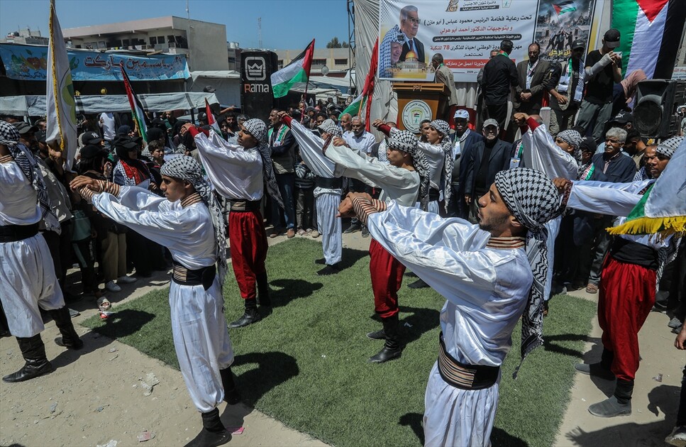 غزة.. فلسطينيون يحيون ذكرى النكبة وسط مطالبات بالإفراج عن الأسرى