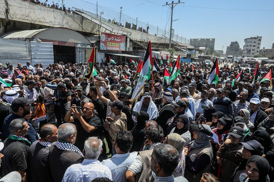 غزة.. فلسطينيون يحيون ذكرى النكبة وسط مطالبات بالإفراج عن الأسرى