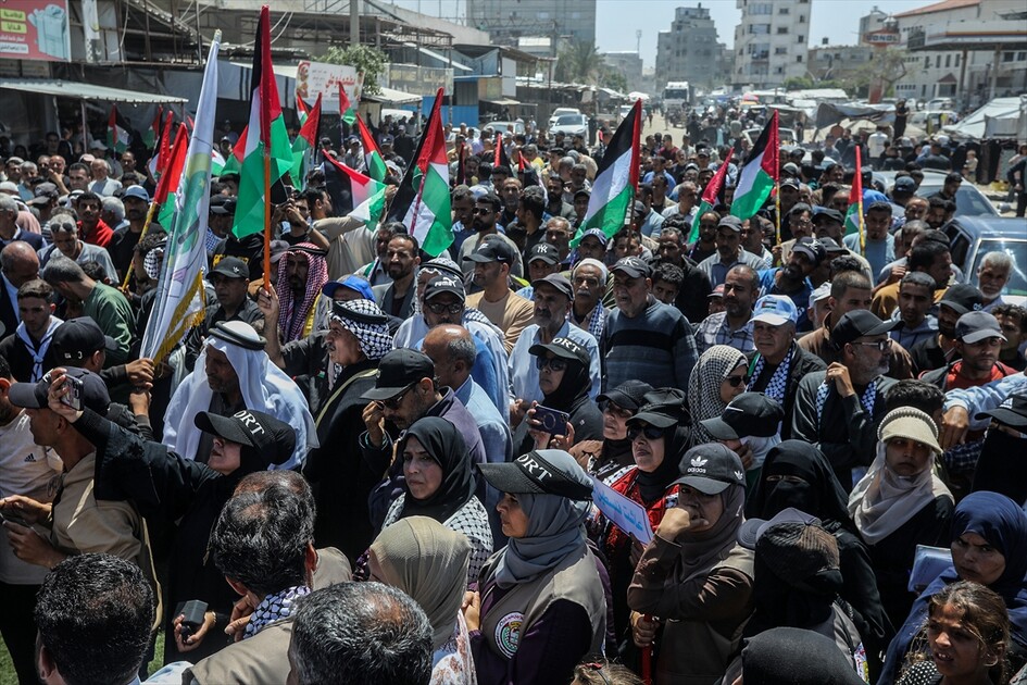 غزة.. فلسطينيون يحيون ذكرى النكبة وسط مطالبات بالإفراج عن الأسرى