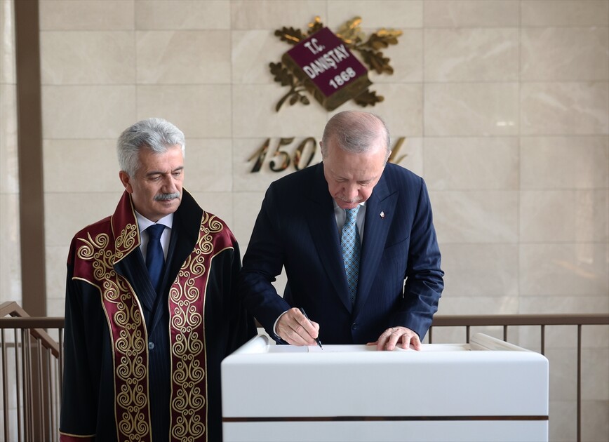 Cumhurbaşkanı Recep Tayyip Erdoğan