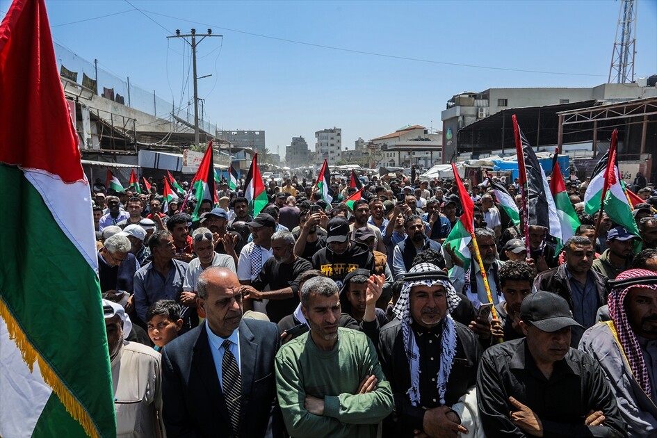 غزة.. فلسطينيون يحيون ذكرى النكبة وسط مطالبات بالإفراج عن الأسرى