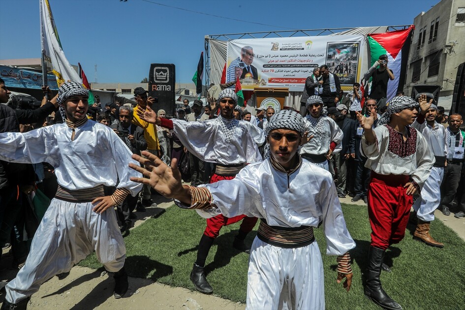 غزة.. فلسطينيون يحيون ذكرى النكبة وسط مطالبات بالإفراج عن الأسرى