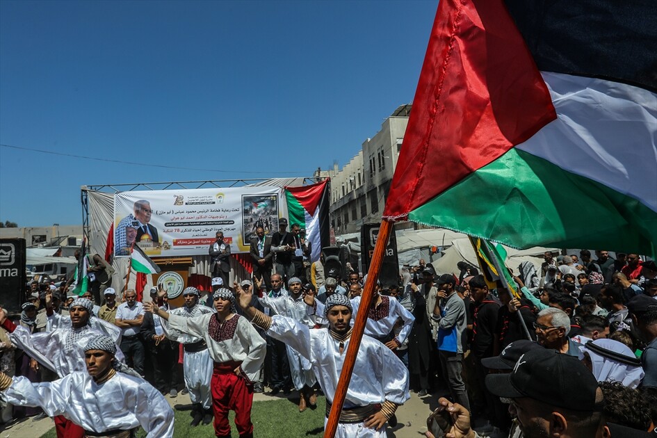 غزة.. فلسطينيون يحيون ذكرى النكبة وسط مطالبات بالإفراج عن الأسرى